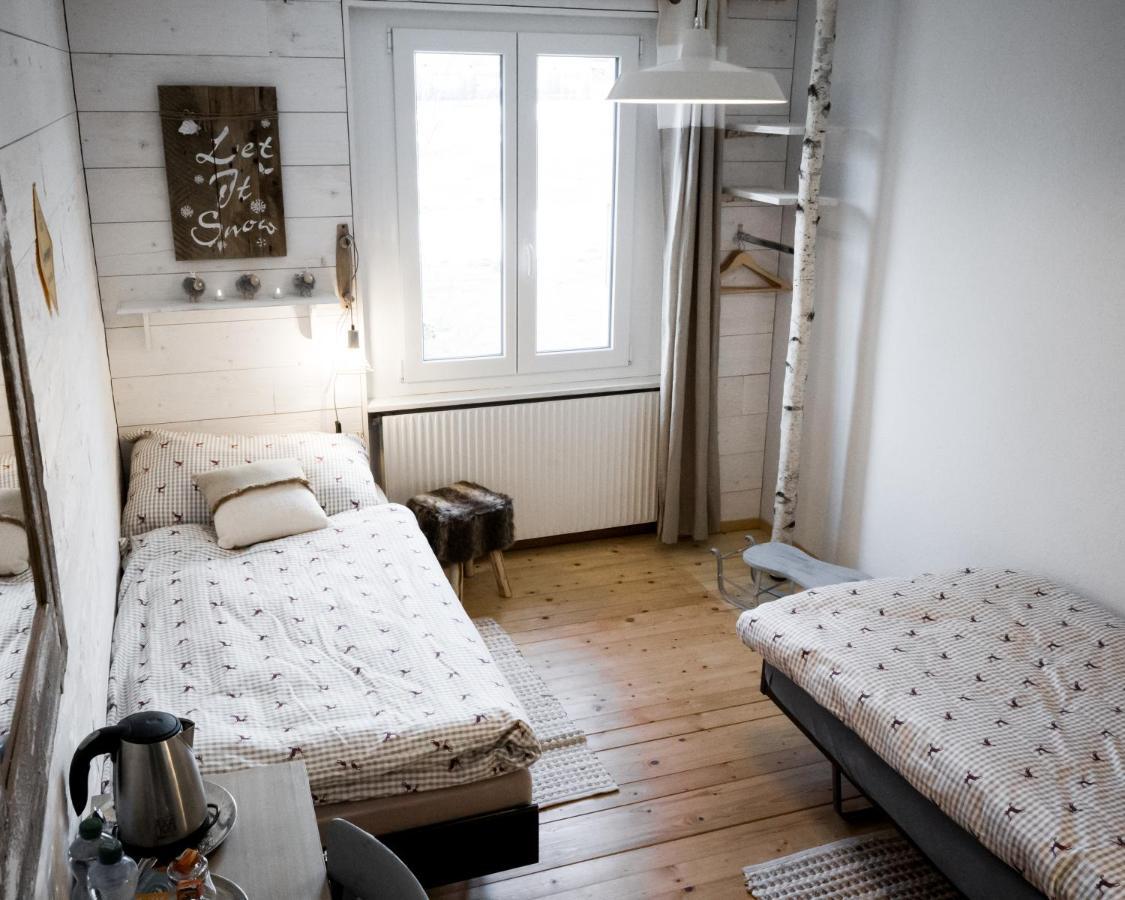 Vent_Du_Nord Appartement Tramelan Buitenkant foto